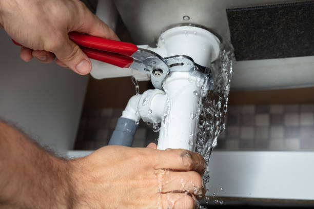 Water damage restoration process in Apple Valley, MN